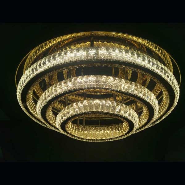Crystal ceiling chandelier