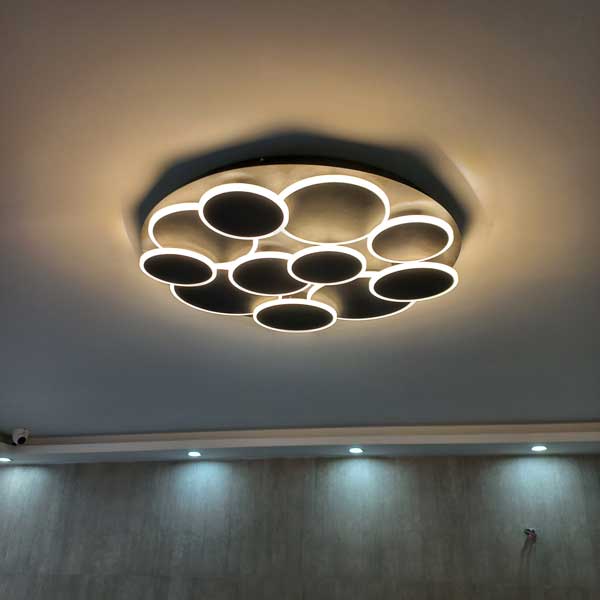 Modern-ceiling-chandelier
